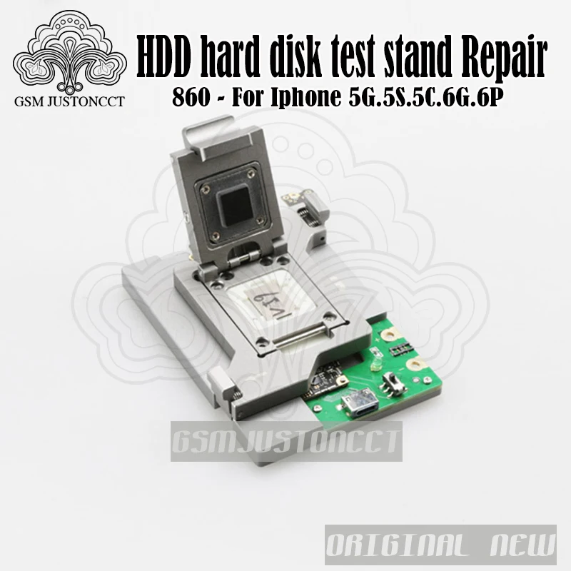 HDD жесткий диск тест Стенд Ремонт для iphone 5G 5S 5C 6G 6 P SE 6s p 7 plus NAND Flash Memory материнская