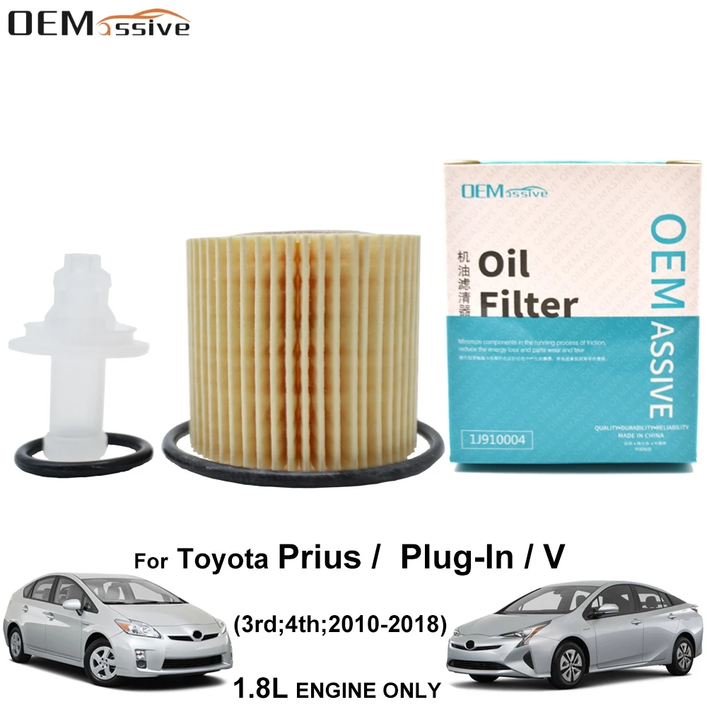 Для Toyota Prius / V подключаемого модуля 2018 2017 2016 2015 2014 2013 2012 2011 1.8L 2ZR FXE 4 цилиндровый