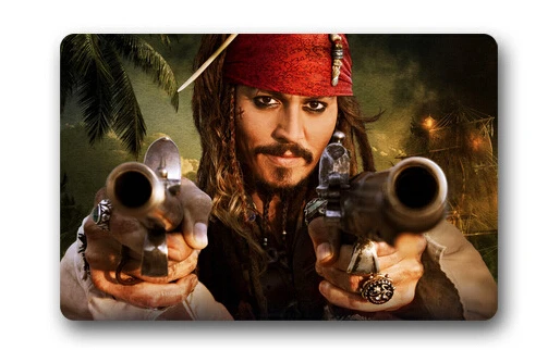 

Free Ship 2015 New Design Custom Doormats Stylish Coussin Bedroom Carpets Durable Johnny Depp (2) Bathroom Rugs #DM-133