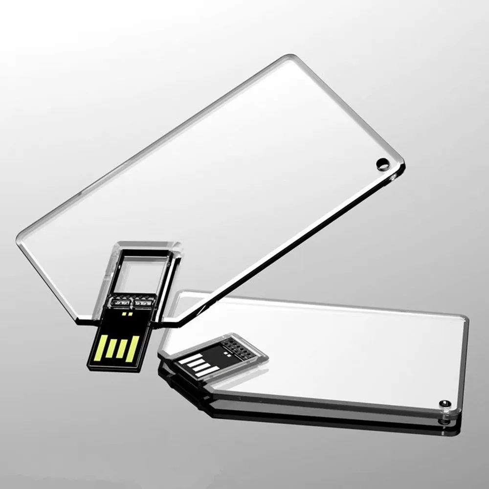 Новая прозрачная высокоскоростная карта памяти Usb 2 0 флеш накопитель (более 20 шт.