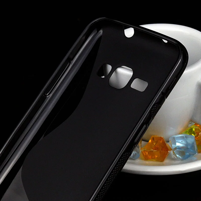 J1 2016 S линии Мягкие TPU чехол для Samsung Galaxy J120 J120F сзади защиты резины матовый