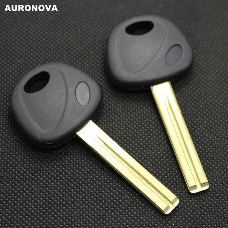 Auronnova Сменный чехол для ключей для hyundai Kia запасной чехол для ключа автомобиля с невырезанным пустым лезвием