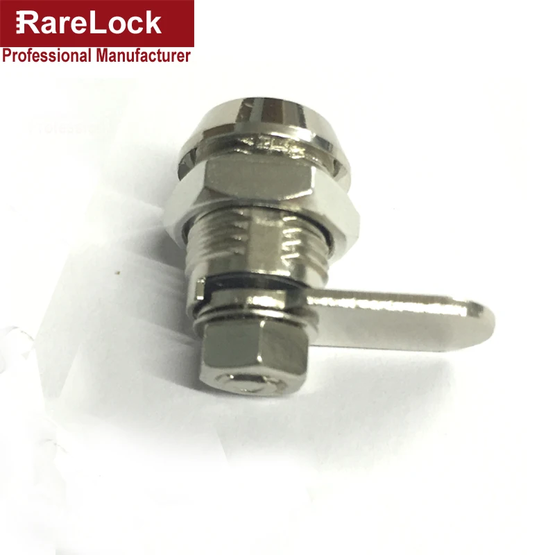 MMS124 мини цинковый сплав шкаф трубчатый Cam Lock для двери коробки шоу чехол