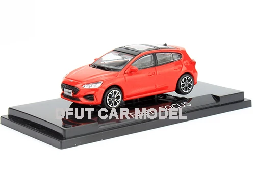 3 Литая 1: 64 лиса фокус модель автомобиля игрушка в коробке для подарка/коллекции/детей/украшения - Цвет: 3