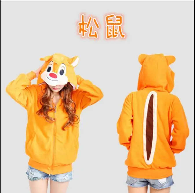 Новинка женские толстовки с капюшоном модные рисунками из мультфильмов
