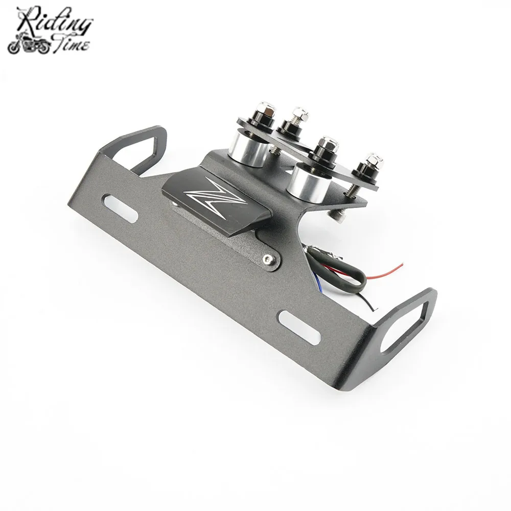 Держатель для номерного знака светодиодная подсветка KAWASAKI Z 800 Z800 2013 2014 2015 2016