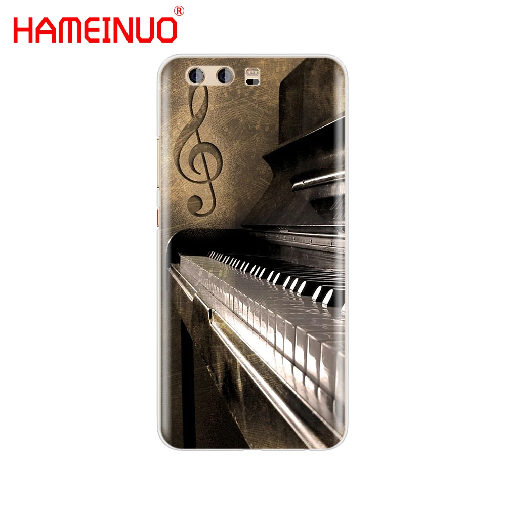 HAMEINUO чехол для телефона с музыкальными клавишами пианино huawei Ascend P7 P8 P9 P10 P20 lite plus