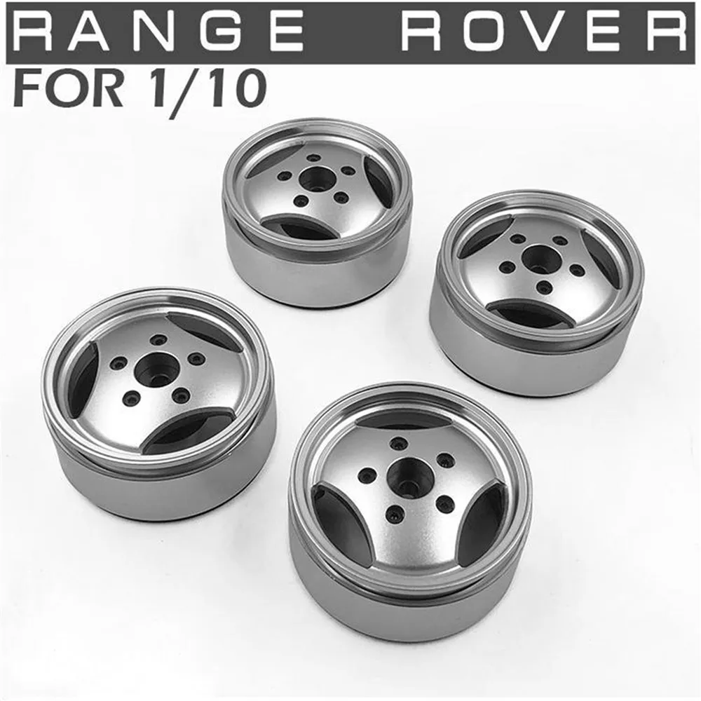 4 шт. прочный 1 9 &quotcnc Ступица колеса для классического Range Rover RC автозапчасти