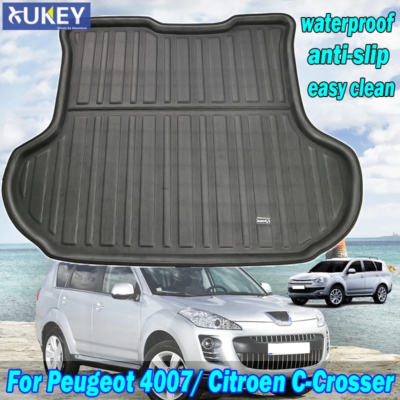 

Коврик для багажника для Citroen C-Crosser Peugeot 4007 2007-2012, 2008 2009 2010