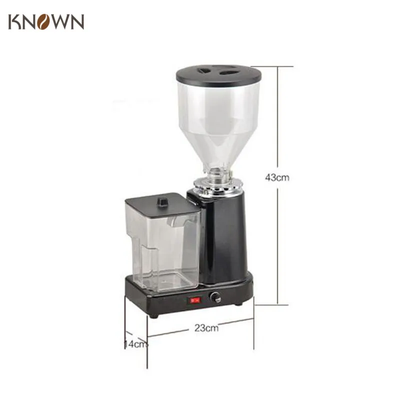 

electric coffee beans grinder grinding beans to powder machine with 1.5L