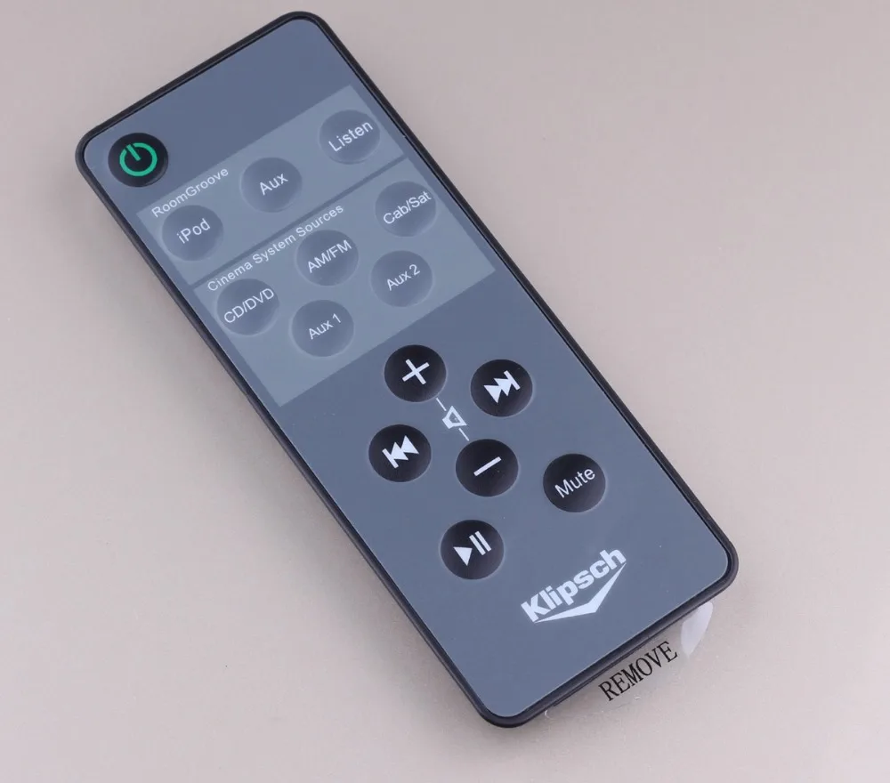 Пульт дистанционного управления для Klipsch roomgroove/igroove Ipod Динамик Системы| |