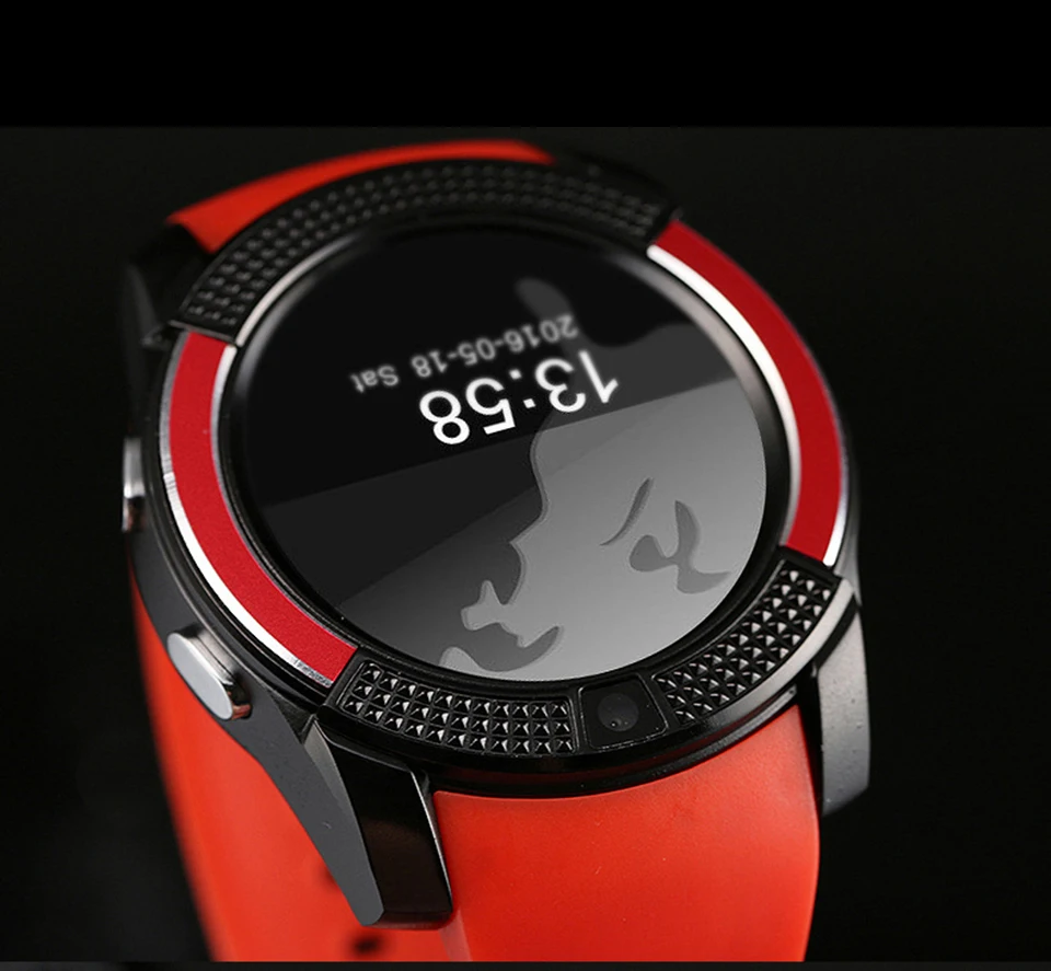 OUMAX 2017 Новые Bluetooth 3.0 Android Smart Watch Поддержка Шагомер Сна Трекер Напоминание