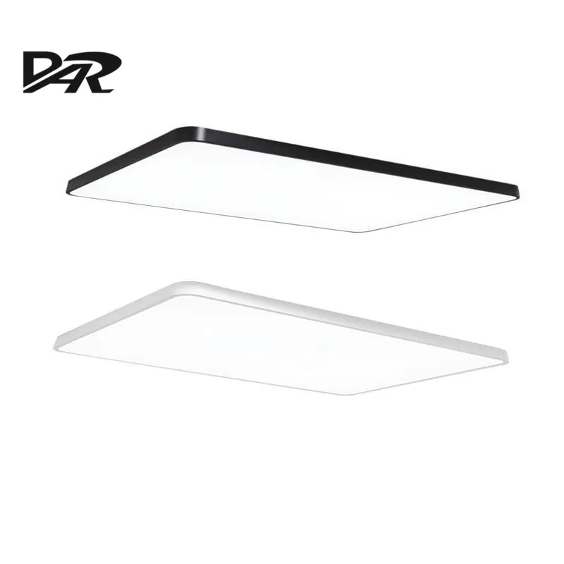 2017 дар ультра-тонкий прямоугольник потолка Освещение светильники