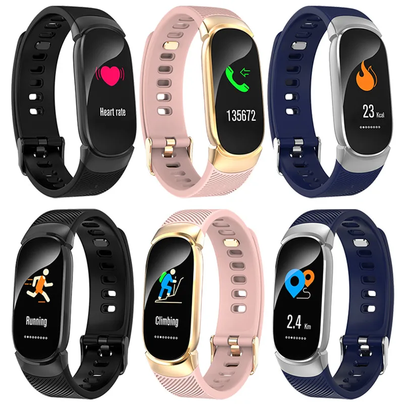 New Arrival Smart Watch Men Women Outdoor Sport Fitness Heart Rate Monitor Blood Pressure Oxygen Health pk mi band 3 | Электроника