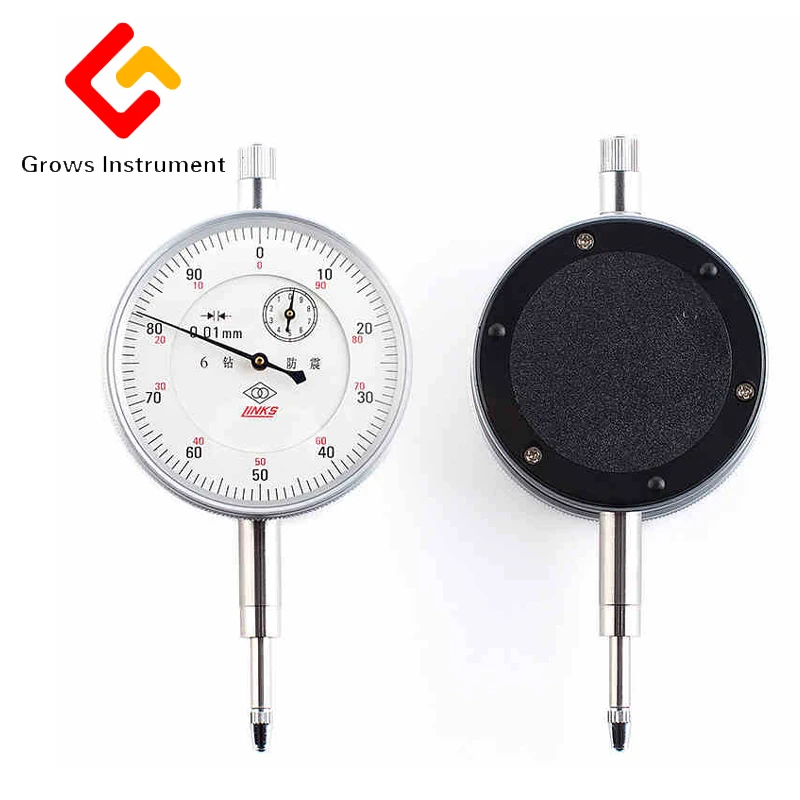 

Dial Test Indicator Precision Tool 0-20mm Six Earthquake Drill Calibration Round Accuracy Of 0.01mm Measuring Instrument
