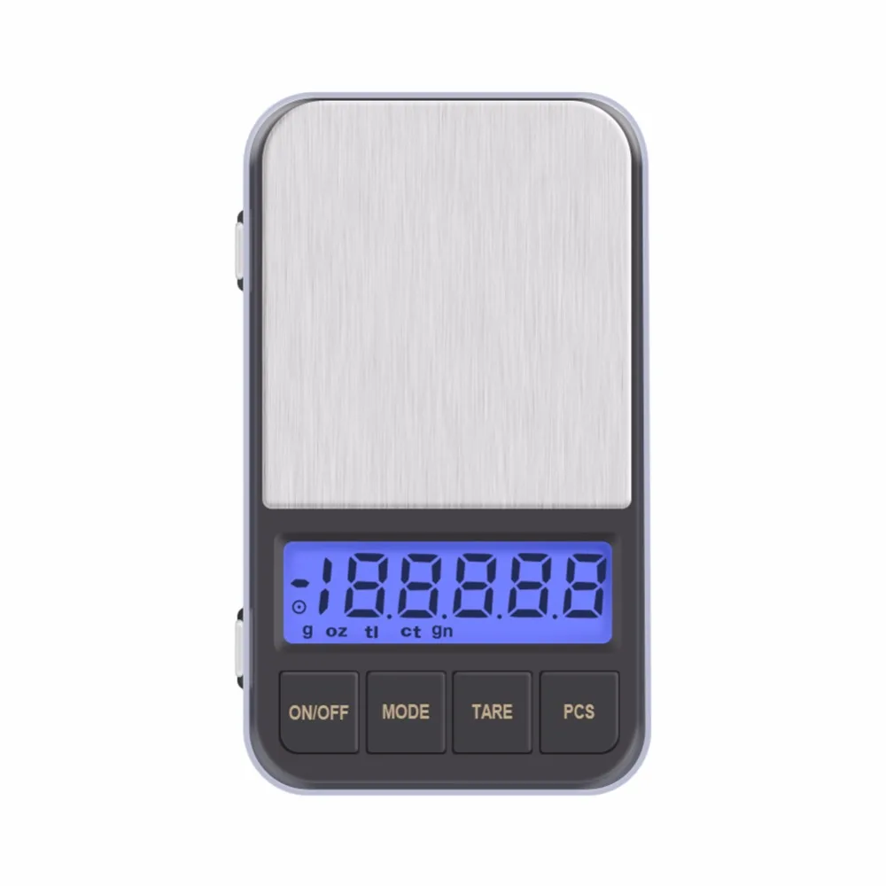 Yieryi цифровые карманные весы для драгоценных камней, выполненные из 100g/200g/500g 0,01g 500g/1000g 0,1g мини чайный подарок весы с подстветка