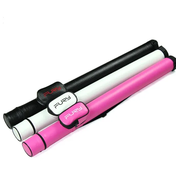 Чехол цилиндрической формы для пула Cue полиуретановая сумка в форме трубки 1/2