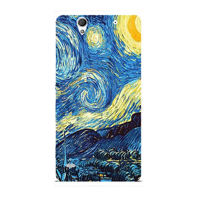 L121 Мягкие чехлы для телефонов sony Xperia C4 Dual E5333 E5306 E5303 E5353 E5343 E5363 чехлы на заднюю панель кожаные сумки для sony c4 Xperia C 4 - Цвет: L121