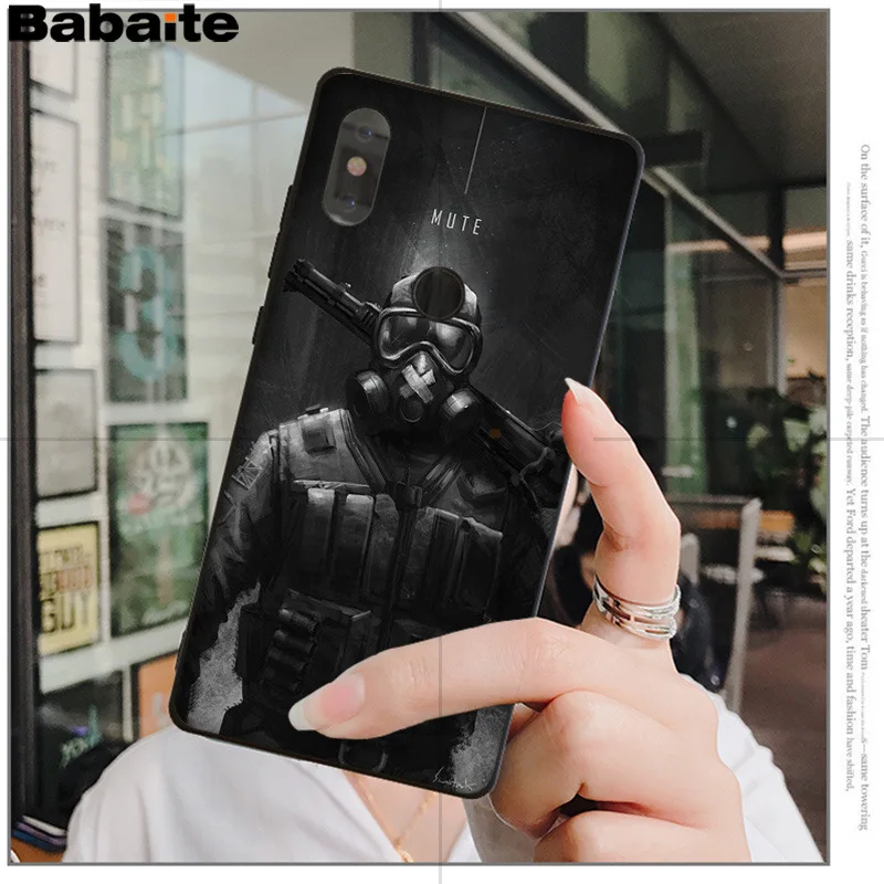 A15 Babaite rainbow six siege разноцветный милый чехол для телефона, аксессуары для xiaomi mi 6 8 se note2 3 mi x2 redmi 5 5plus note 4 5 5 Чехол - Цвет: A15