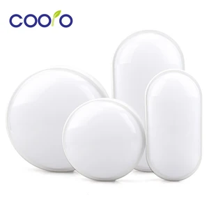 КруглаяОвальная светодиодная влагостойкая потолочная лампа, IP65, уличный садовый светильник для ванной комнаты, современный настенный светильник 16 Вт, 20 Вт