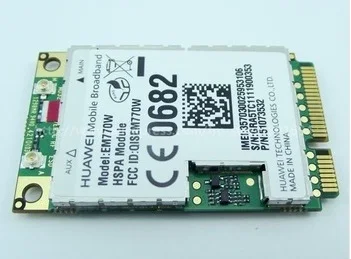 Huawei EM770W PCI-E 3G UMTS HSPA WCDMA HSDPA