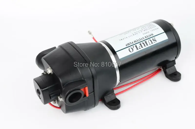 KDP 410B 24V DC Электрический четырехкамерный контроль давления диафрагменный