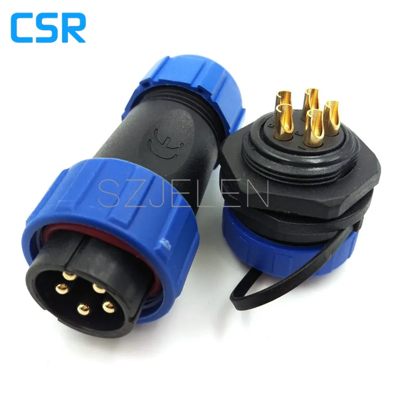 SP2110/P5 S5 5 контактный штекер и розетка для стыковой авиации промышленная вилка