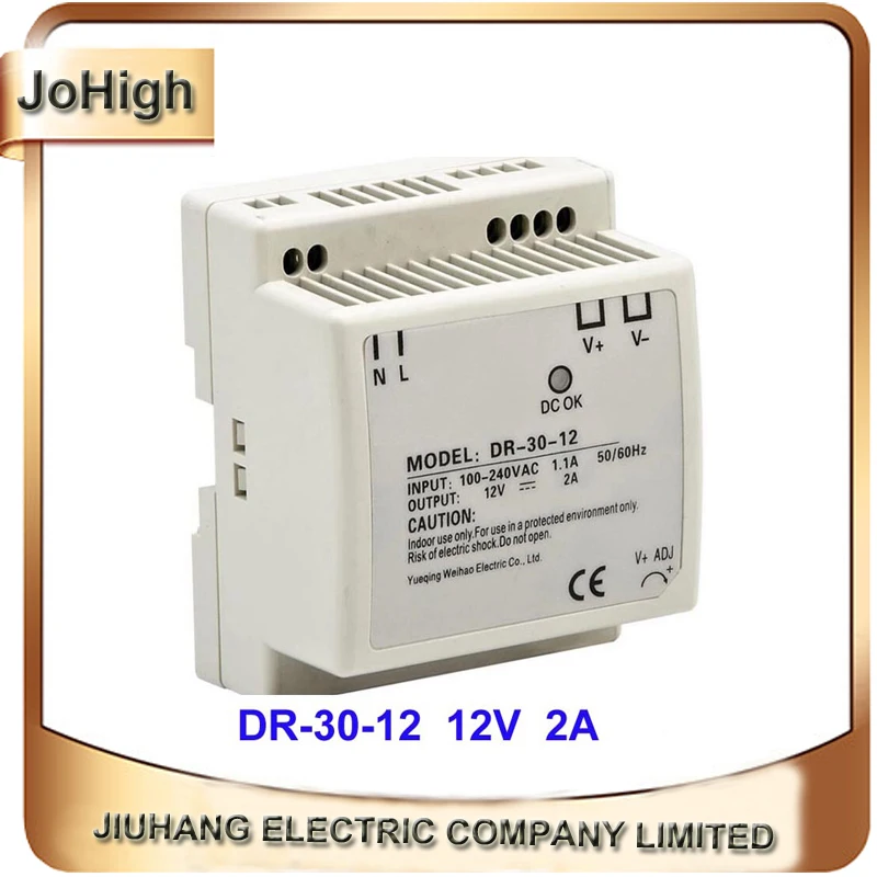 Промышленный источник питания на DIN рейке 12 в/24 в/15 в 1 5 а 2 3 30 вт|driver usb flash drive|supplies