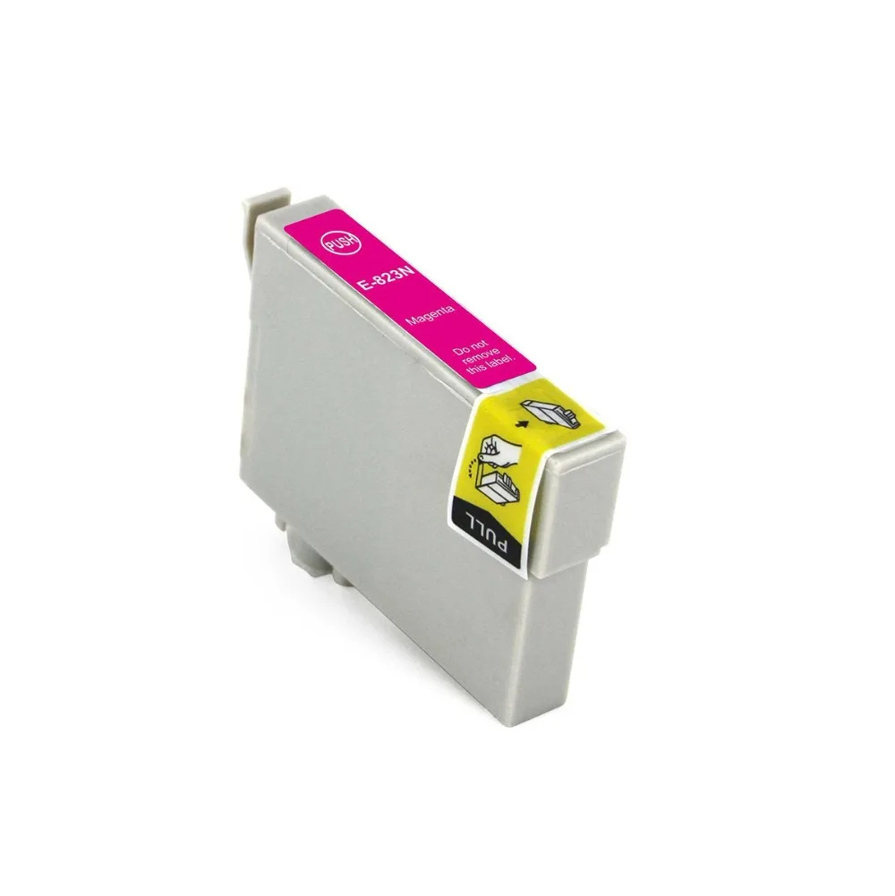 Цветной совместимый для Epson T0821N BK Черный чернильный картридж T50 R290 R295 R390 RX590 RX610 RX615