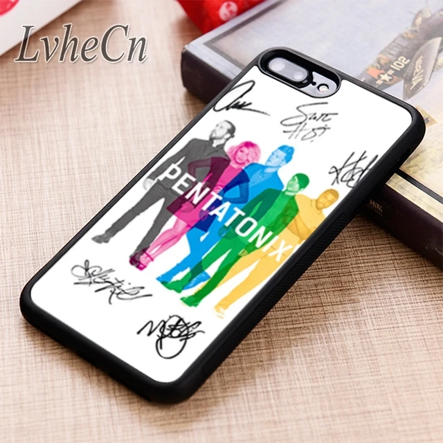 Модный чехол для телефона LvheCn Pentatonix iPhone 5 6 6s 7 8 plus X XR XS max 11 12 Pro Samsung Galaxy S7 edge S8 S9