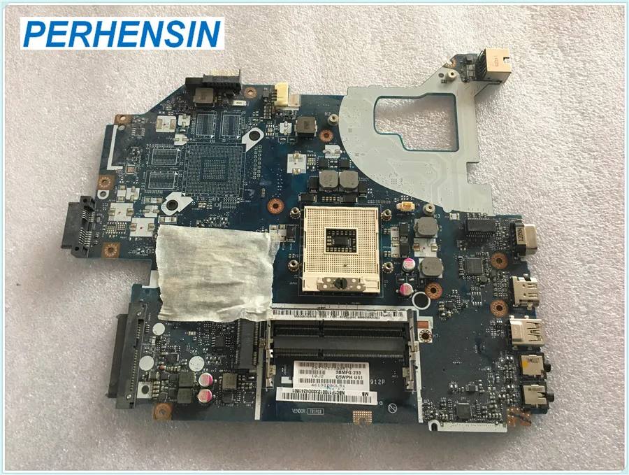 Для ACER Asipre V3 571G E1 Материнская плата ноутбука Q5WVH LA 7912P SJTNV HM70 NBC1F11001 NB.C1F11.001 100%