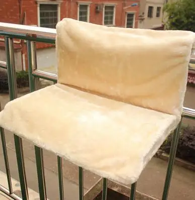 Beige Plush Роскошный кошачий оконный гамак, кровать, плюшевая, Осень-зима, маленькая переноска для животных, солнечное сиденье, домашнее животное, постельные принадлежности, продукт - Цвет: Beige Plush
