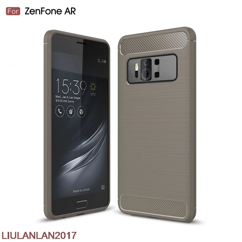 Для мужчин женщин чехол для ASUS ZenfoneAR Бизнес ТПУ обычный антидетонационных
