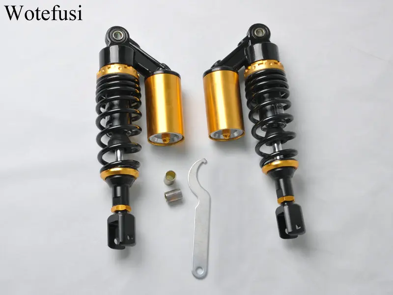 

Wotefusi 11" 280mm Adjust Air Shocks Absorbers Clevis For Honda DIO 50 ZX SR Elite Scooter [PA79]