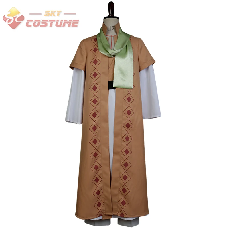 Akatsuki no Yona Zeno пальто для мужчин на заказ костюмы косплея Хэллоуин Новое