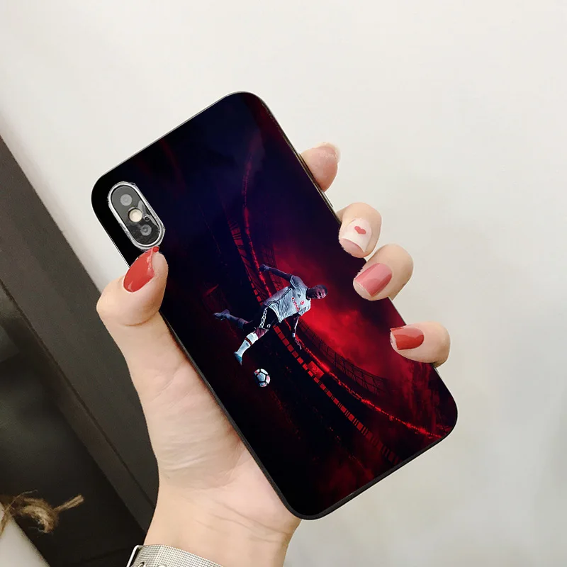 Yinuoda Besiktas Team Kulubu Yilmaz чехол для телефона картина Kagawa силиконовый мягкий ТПУ iPhone X XR