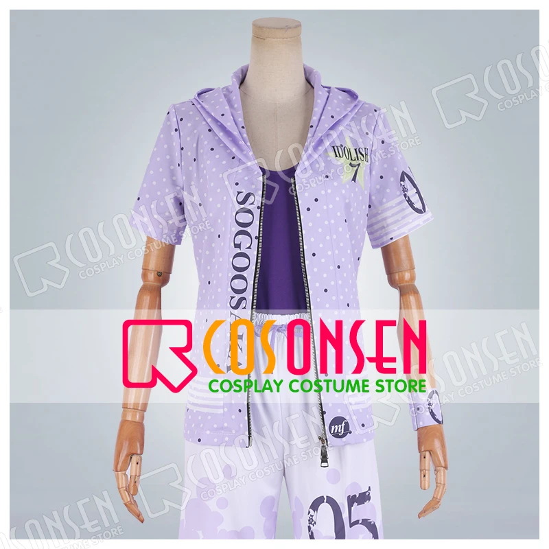 Костюм для косплея IDOLiSH7 Let's SUMMER Осака Сого насу шийоз! COSPLAYONSEN все