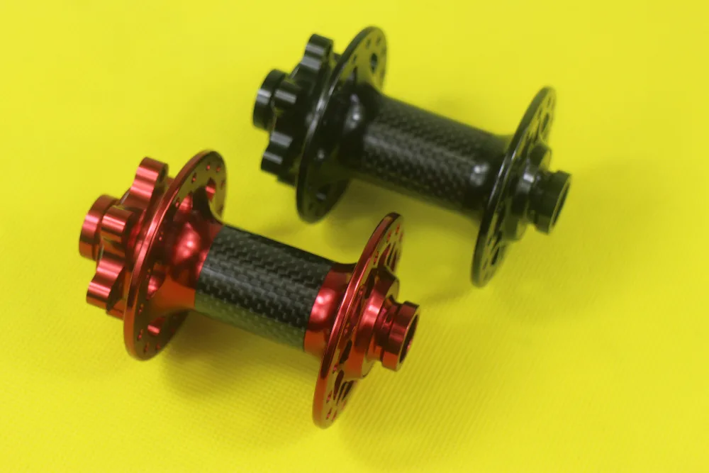 Powerway M64 Углеродные ступицы дисков для горного велосипеда 32 отверстия спереди M15 15