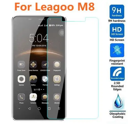 Для Leagoo M8 Pro закаленное стекло Оригинал 9H защитная пленка Взрывозащищенная для