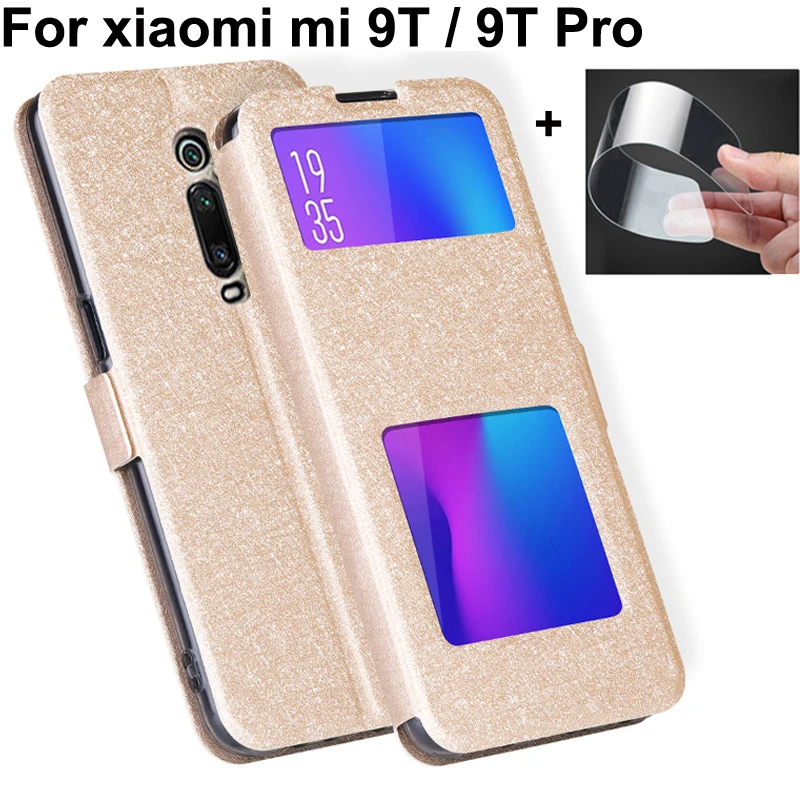 Чехлы на переднее стекло для xiaomi mi 9 T 9TPro чехол заднюю панель mi9T Pro из