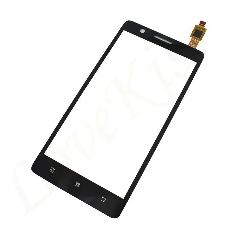 A536 сенсорный экран передней панели для Lenovo A358 A 536 A358t сенсор ЖК-дисплей дигитайзер