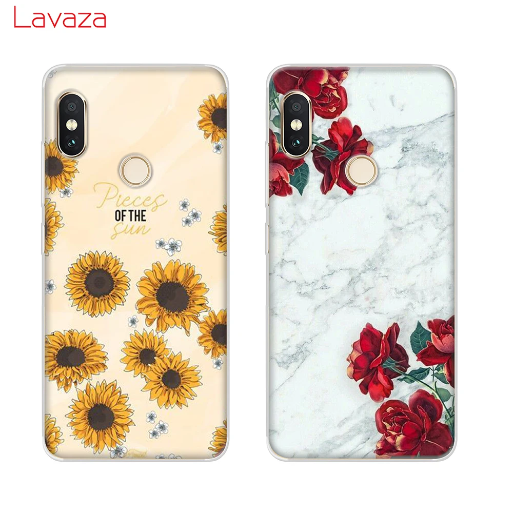 Твердый чехол для телефона Lavaza пион Подсолнух Роза Дейзи Для Huawei P30 Pro Lite Nova 3 3i Honor 8