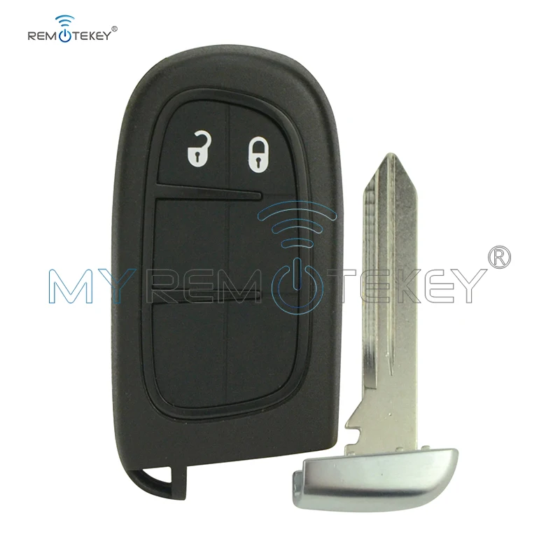 

Remtekey For Chrysler Dodge Jeep 2 button smart key case