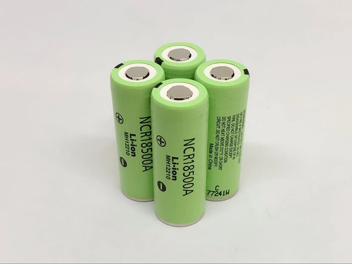 Новый оригинальный аккумулятор для Panasonic NCR18500A 2040 мАч 18500 3 7 в перезаряжаемые
