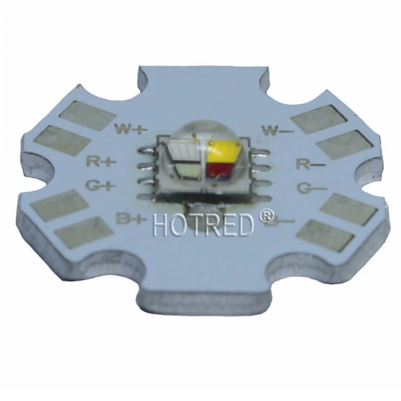 1 шт 10w Cree XLamp XM L XML RGBW RGB белый или светильник с новой уникальной технологией