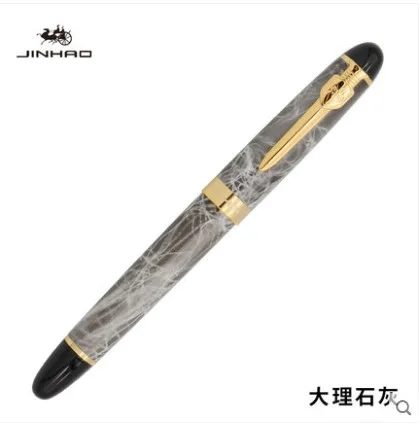JINHAO X450A металлическая авторучка роскошный 0,5 мм чернильные ручки для каллиграфии для письма школы и офиса принадлежности Caneta