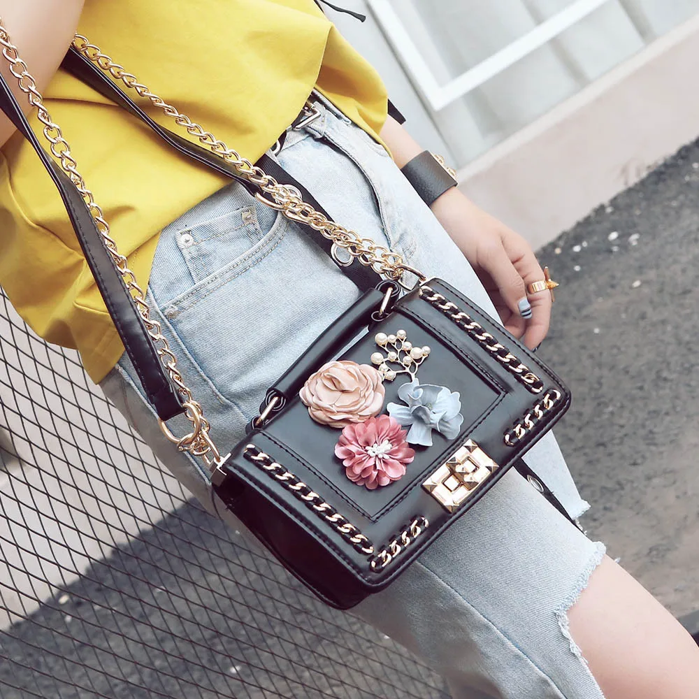 Модная женская кожаная сумка 25 # в европейском и американском стиле с граффити на