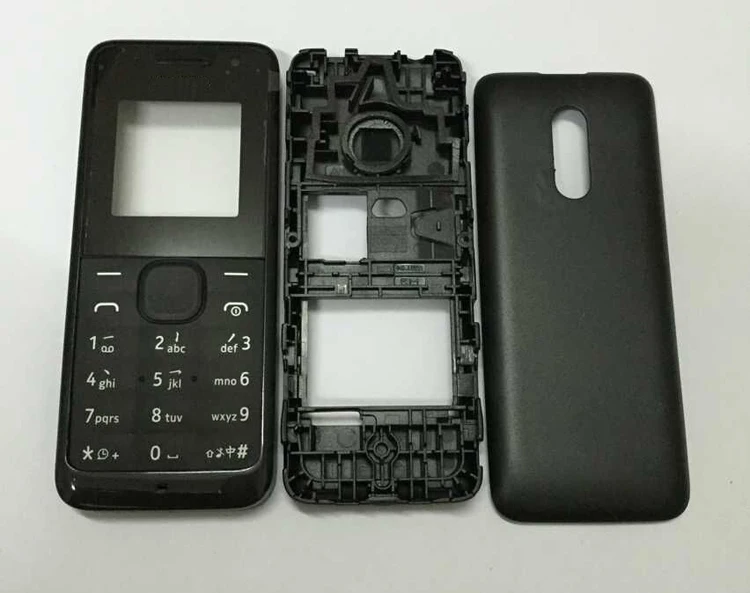 Новый Полный Корпус чехол клавиатура для Nokia 105 1050 Rm1133 Rm-1133 Rm1134 Rm-1134 | Мобильные
