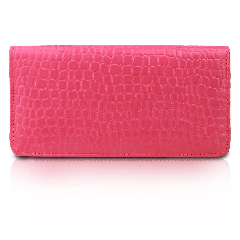 Korean version of the explosion models handsets Purses candy-colored stone pattern zipper wallet purse wholesale | Багаж и сумки
