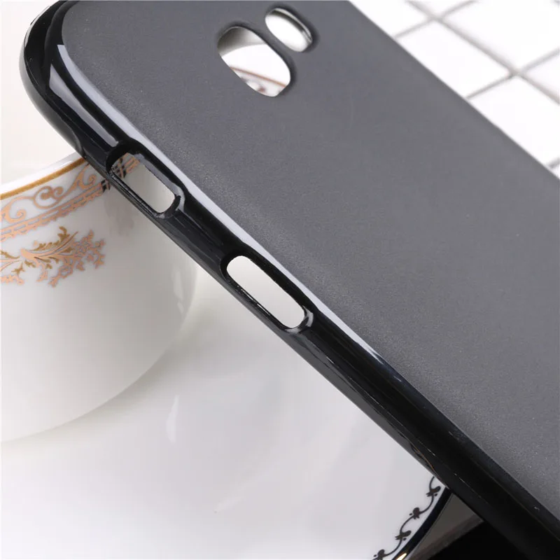 Case For Samsung Galaxy A3 2017 Luxury Matte TPU Back Soft Cover A 3 |